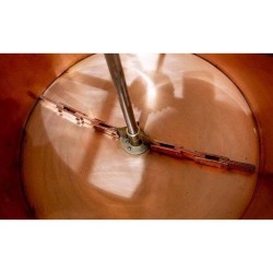 Cazan țuică profesional Gruia 200 L cupru-6