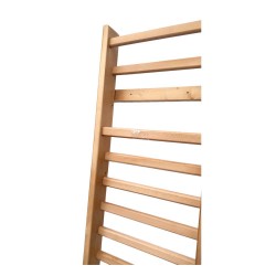 Șpalier gimnastică din lemn pentru copii Allison 200x72 cm-3