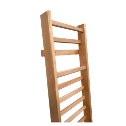 Șpalier gimnastică din lemn pentru copii Allison 200x72 cm-4