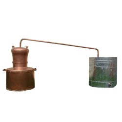 Cazan țuică profesional Gruia 80 L cupru-1