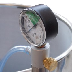 Cisternă inox Asconi 400 L, depozitare / fermentare + Cadou Accesorii-5