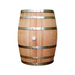 Butoi lemn masiv stejar pentru vin 150 L + Cadou Accesorii-1