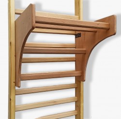 Bară de tracțiuni cu fixare la șpalier din lemn tip masă Dixy 72×60×1,8 cm-3
