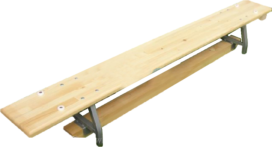 Bancă gimnastică din lemn GYM 200×31×34,5 cm