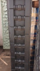 Matrițe gard beton ABS, 200x30 cm, diverse modele-1