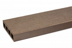 Șipcă gard WPC Benet 9 x 2,1 x 200 Lucios / Neperiat, Maro închis-5