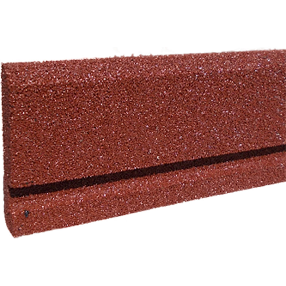 Borduri din cauciuc Colonial 50 x 25 x 4 cm roșu