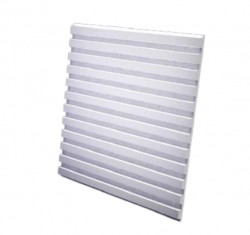 Panou decorativ ipsos 3D Evan model liniar 2, 50x50 cm-1