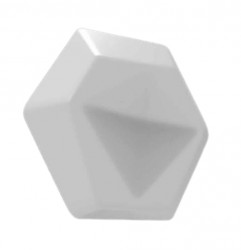 Panou decorativ ipsos 3D Evan model hexagon 2 - 0,04 mp-1