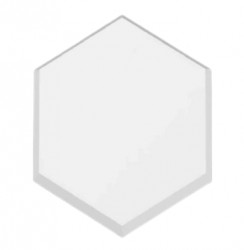 Panou decorativ ipsos 3D Evan model hexagon 3 - 0,04 mp-1