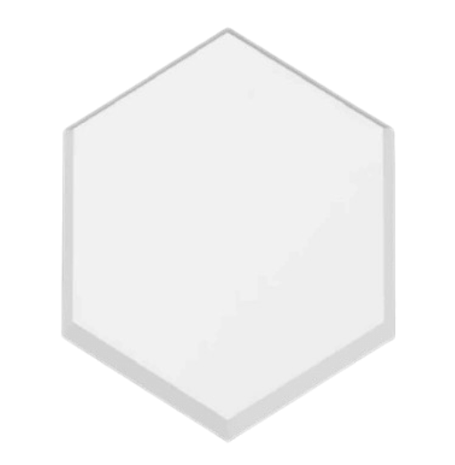 Panou decorativ ipsos 3D Evan model hexagon 3 - 0,04 mp