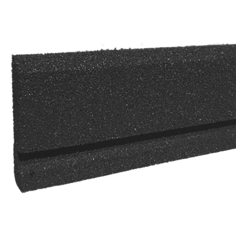 Borduri din cauciuc Colonial 50 x 25 x 4 cm negru