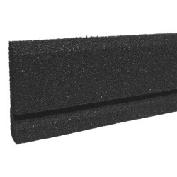 Borduri din cauciuc Colonial 50 x 25 cm 4 cm Negru