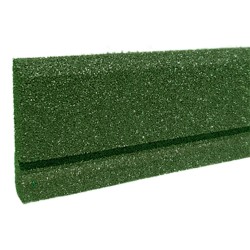 Borduri din cauciuc Colonial 50 x 25 cm 4 cm Verde