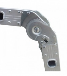 Scară aluminiu multifuncțională Dennis, 4x4 trepte, 4,6 m-5