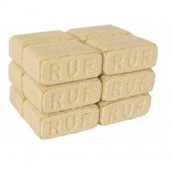 Brichete rumeguș lemn RUF, 20 kg-1