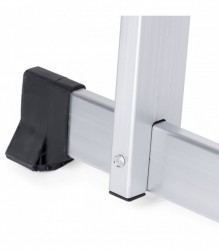 Scară aluminiu multifuncțională Dennis, 4x5 trepte, 5,7 m-5