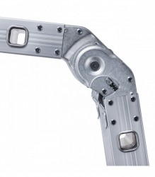 Scară aluminiu multifuncțională Dennis, 4x5 trepte, 5,7 m-8