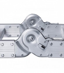 Scară aluminiu multifuncțională Dennis, 4x5 trepte, 5,7 m-9