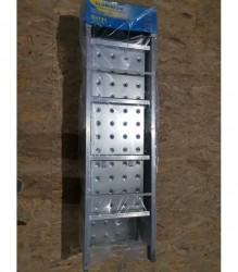 Scară aluminiu multifuncțională cu platformă Dennis, 4x4 trepte, 4,6 m-3