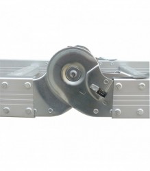 Scară aluminiu multifuncțională cu platformă Dennis, 4x4 trepte, 4,6 m-6
