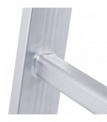 Scară aluminiu multifuncțională cu platformă Dennis, 4x4 trepte, 4,6 m-10