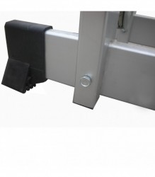 Scară aluminiu multifuncțională cu platformă Dennis, 4x4 trepte, 4,6 m-11