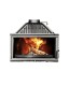 Focar șemineu Kawmet - Pecan din fontă 16,3 kW, standard