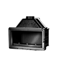 Focar șemineu Kawmet - Pecan din fontă 16,3 kW, standard-5