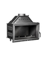 Focar șemineu Kawmet - Pecan din fontă 16,3 kW, standard-6