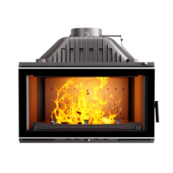 Focar șemineu Kawmet - Rubber din fontă ECO 13,5 kW-1