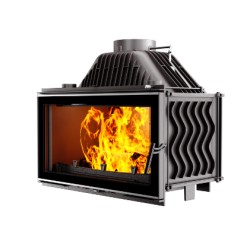 Focar șemineu Kawmet - Rubber din fontă ECO 13,5 kW-2