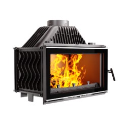Focar șemineu Kawmet - Rubber din fontă ECO 13,5 kW-3