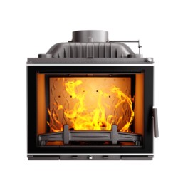 Focar șemineu Kawmet Eko - Spruce din fontă DEKOR 12,3 kW-1