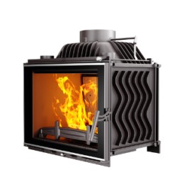 Focar șemineu Kawmet Eko - Spruce din fontă DEKOR 12,3 kW-2