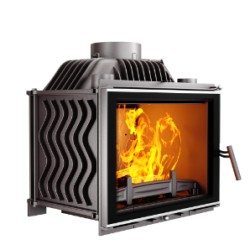 Focar șemineu Kawmet Eko - Spruce din fontă DEKOR 12,3 kW-3