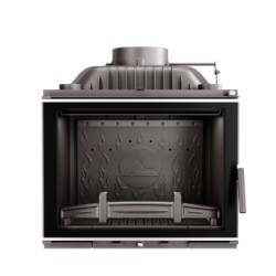 Focar șemineu Kawmet Eko - Spruce din fontă DEKOR 12,3 kW-4