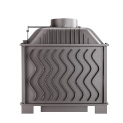 Focar șemineu Kawmet Eko - Spruce din fontă DEKOR 12,3 kW-7
