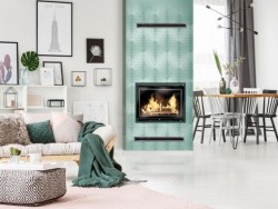 Focar șemineu Kawmet Eko - Spruce din fontă DEKOR 12,3 kW-11