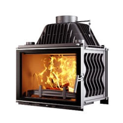 Focar șemineu Kawmet Eko - Spruce din fontă DEKOR 16,1 kW-2