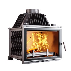 Focar șemineu Kawmet Eko - Spruce din fontă DEKOR 16,1 kW-3