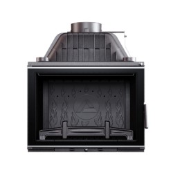 Focar șemineu Kawmet Eko - Spruce din fontă DEKOR 16,1 kW-4