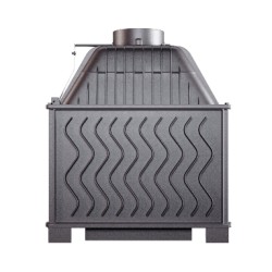 Focar șemineu Kawmet Eko - Spruce din fontă DEKOR 16,1 kW-7