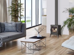 Sobă din fontă Exio 7,9 kW ECO-4