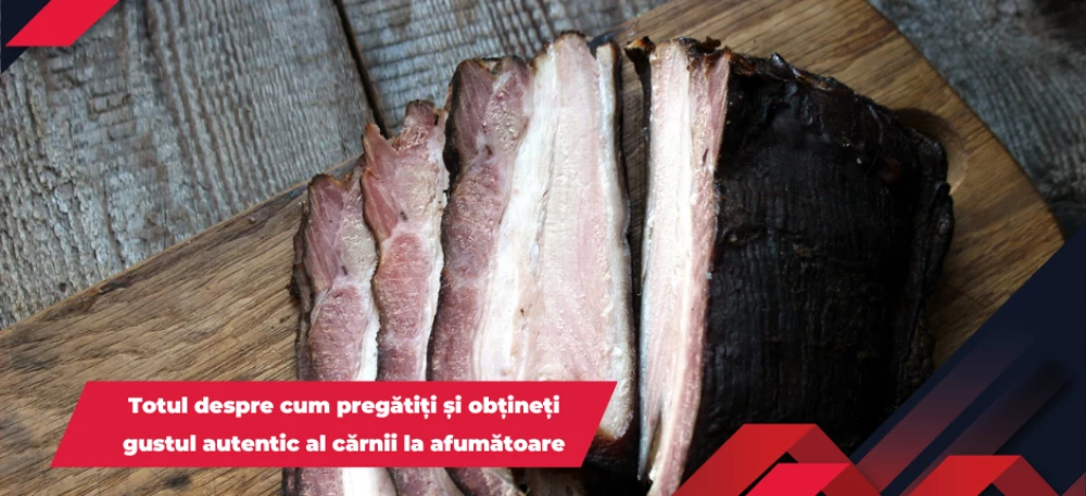 Articol cu text carne afumată