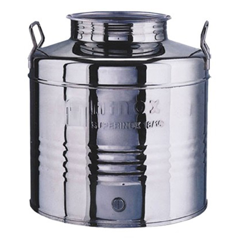 Bidon inox Tip D Lombardo 50 L