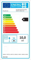 Sobă pentru încălzit Prity K22E 10 kW-3