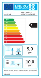 Sobă pentru încălzit Prity K2CPW13 18 kW-5