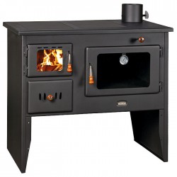 Sobă de gătit pe lemne Prity 2P41 15 kW-1