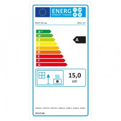 Sobă de gătit pe lemne Prity 2P41 15 kW-4